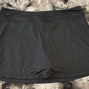 Nike Dri-FIT Black Skort